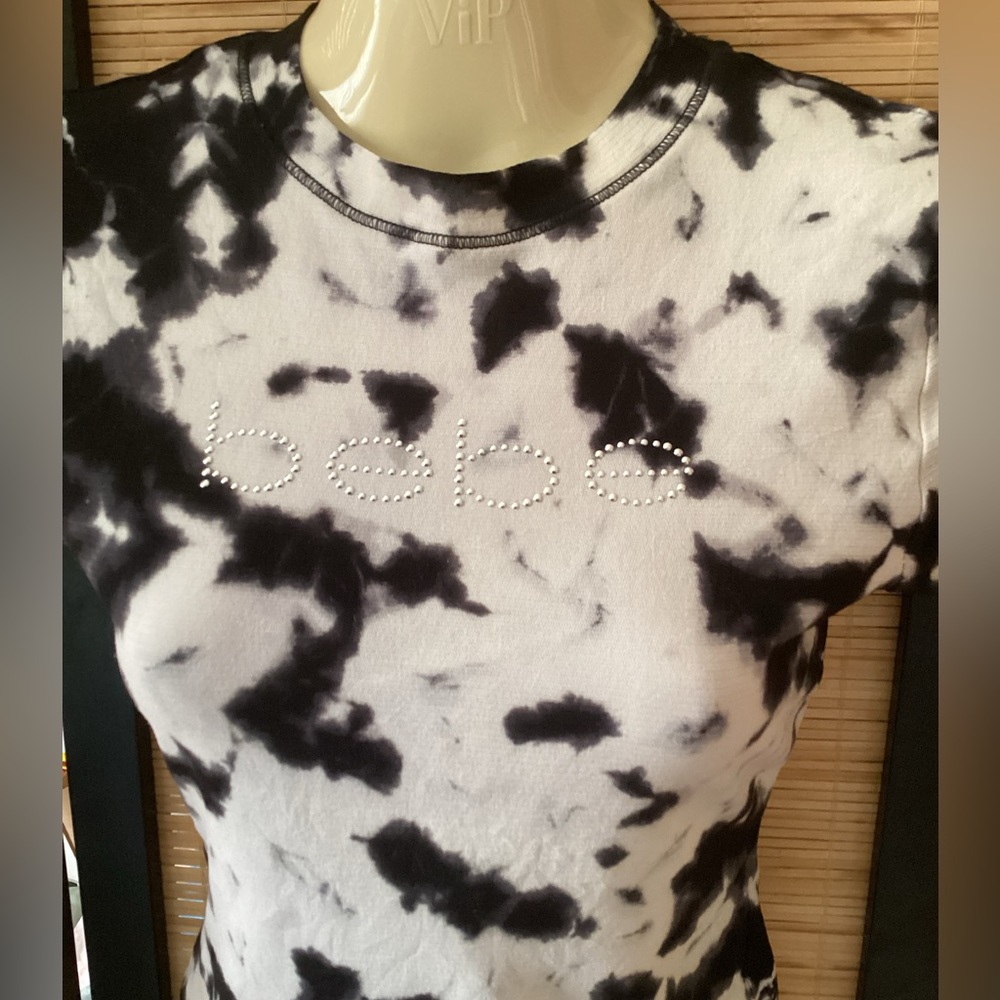 Rare! Vintage Bebe Sport baby tee USA made